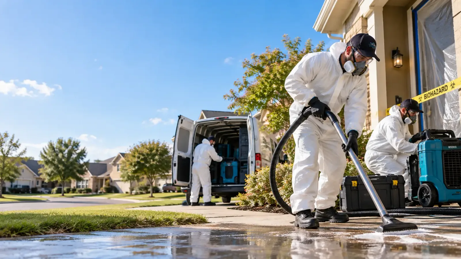 Biohazard Cleanup in Fountain City, IN